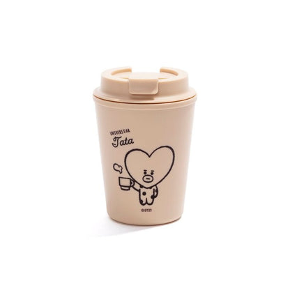 [BT21 JAPAN] Official BT21 Tumbler Coffee House Ver. - K-STAR