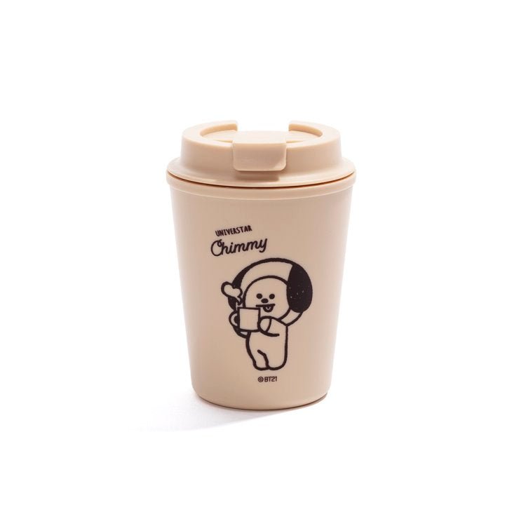 [BT21 JAPAN] Official BT21 Tumbler Coffee House Ver. - K-STAR