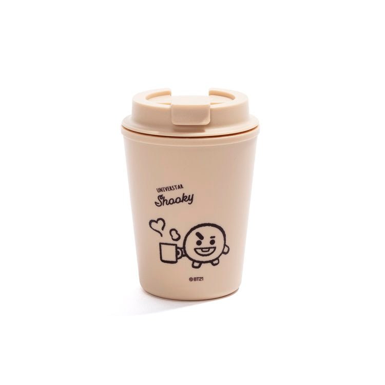 [BT21 JAPAN] Official BT21 Tumbler Coffee House Ver. - K-STAR