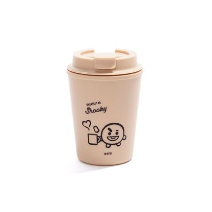 [BT21 JAPAN] Official BT21 Tumbler Coffee House Ver. - K-STAR