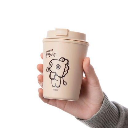 [BT21 JAPAN] Official BT21 Tumbler Coffee House Ver. - K-STAR