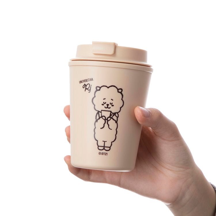 [BT21 JAPAN] Official BT21 Tumbler Coffee House Ver. - K-STAR