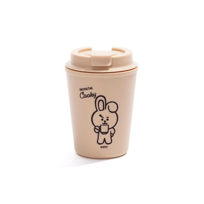 [BT21 JAPAN] Official BT21 Tumbler Coffee House Ver. - K-STAR