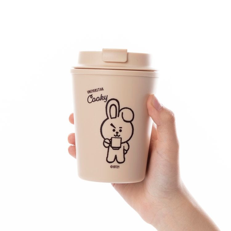 [BT21 JAPAN] Official BT21 Tumbler Coffee House Ver. - K-STAR