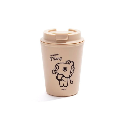 [BT21 JAPAN] Official BT21 Tumbler Coffee House Ver. - K-STAR
