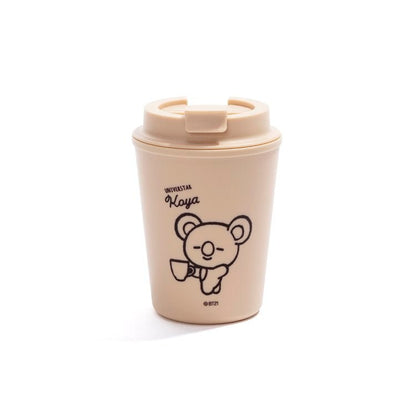 [BT21 JAPAN] Official BT21 Tumbler Coffee House Ver. - K-STAR
