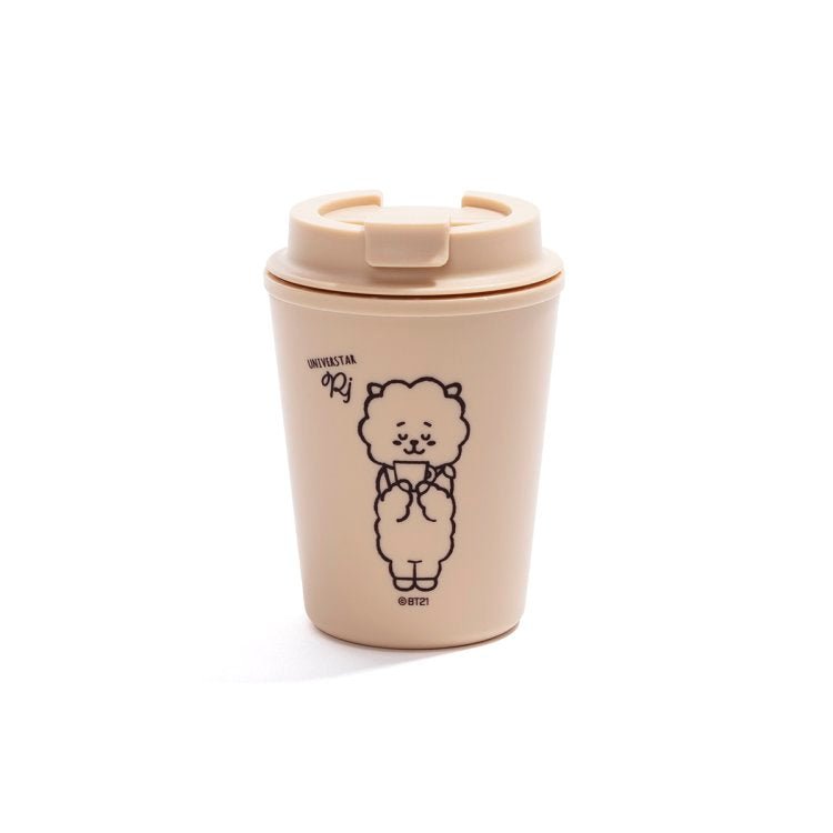 [BT21 JAPAN] Official BT21 Tumbler Coffee House Ver. - K-STAR