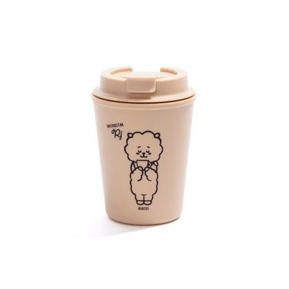 [BT21 JAPAN] Official BT21 Tumbler Coffee House Ver. - K-STAR