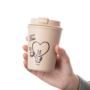 [BT21 JAPAN] Official BT21 Tumbler Coffee House Ver. - K-STAR