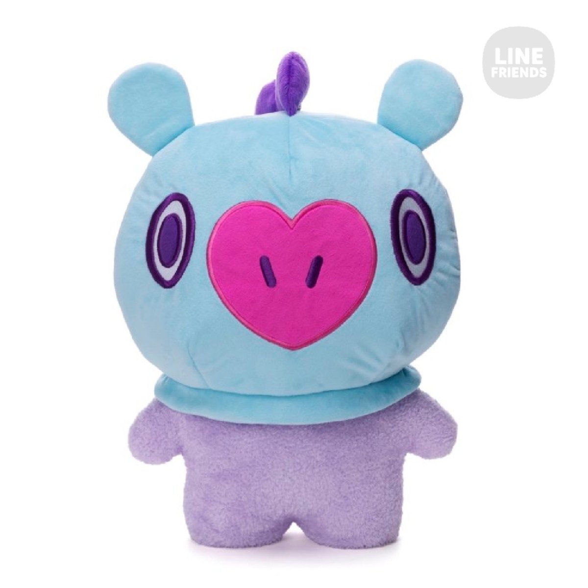 BT21 JAPAN Official MANG 50cm with Detachable Mask Limited Edition - K-STAR