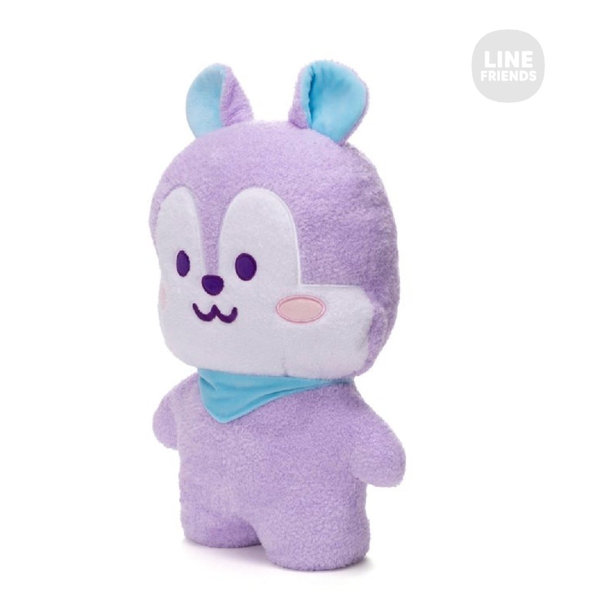 BT21 JAPAN Official MANG 50cm with Detachable Mask Limited Edition - K-STAR