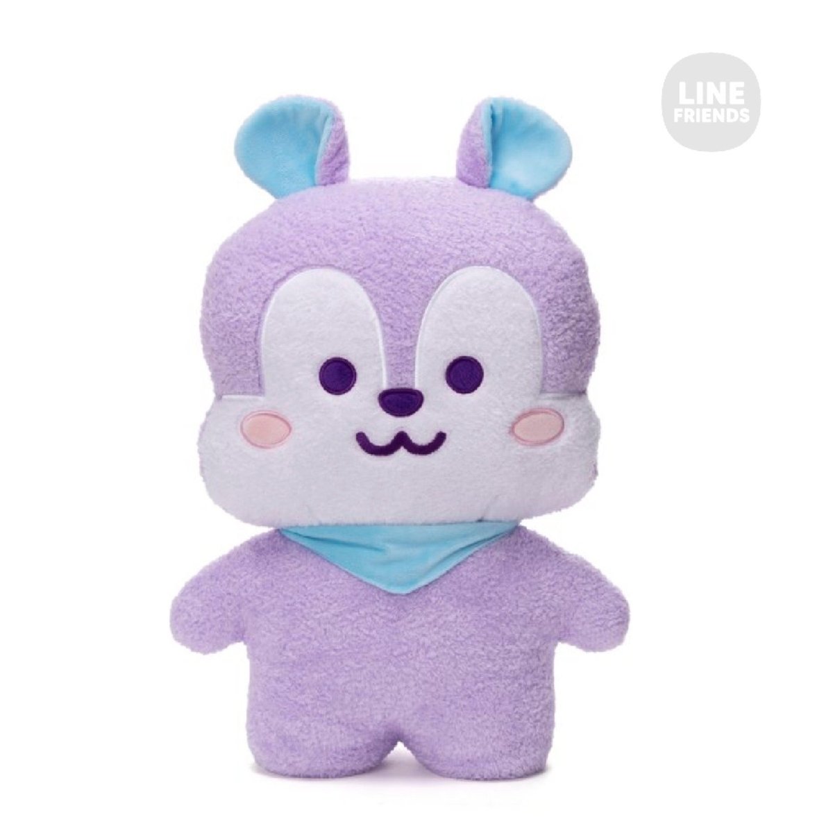 BT21 JAPAN Official MANG 50cm with Detachable Mask Limited Edition - K-STAR
