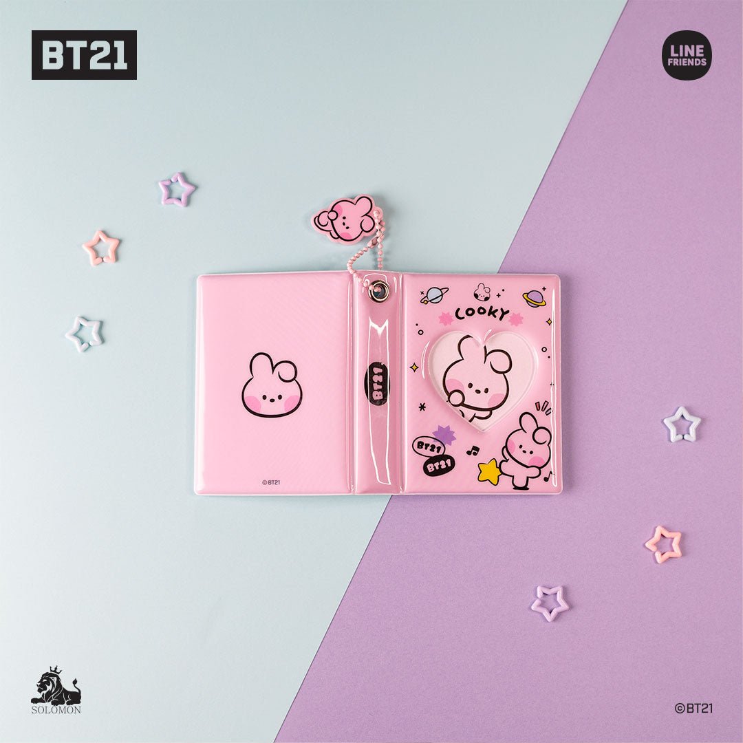 BT21 Japan Official Minini Photo Binder - K-STAR