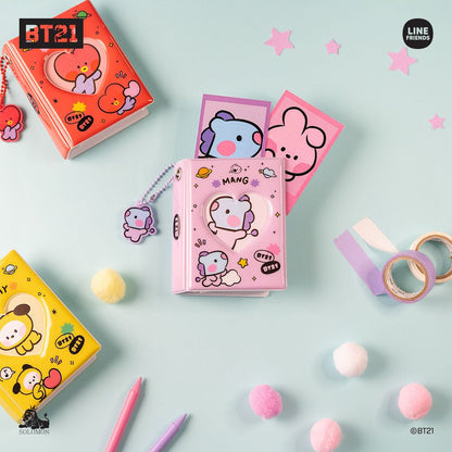 BT21 Japan Official Minini Photo Binder - K-STAR