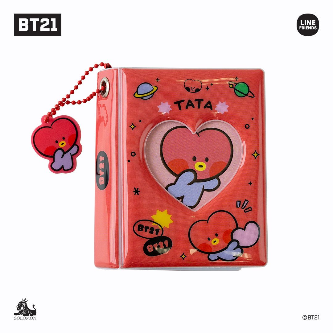 BT21 Japan Official Minini Photo Binder - K-STAR