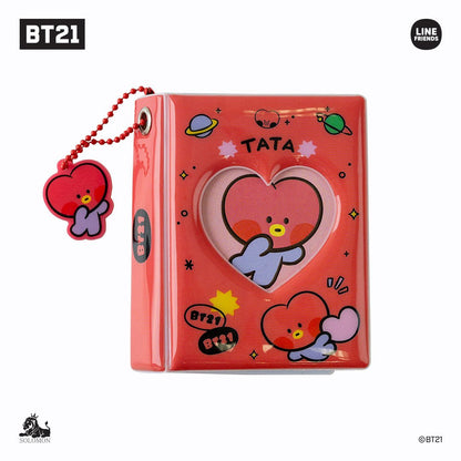 BT21 Japan Official Minini Photo Binder - K-STAR