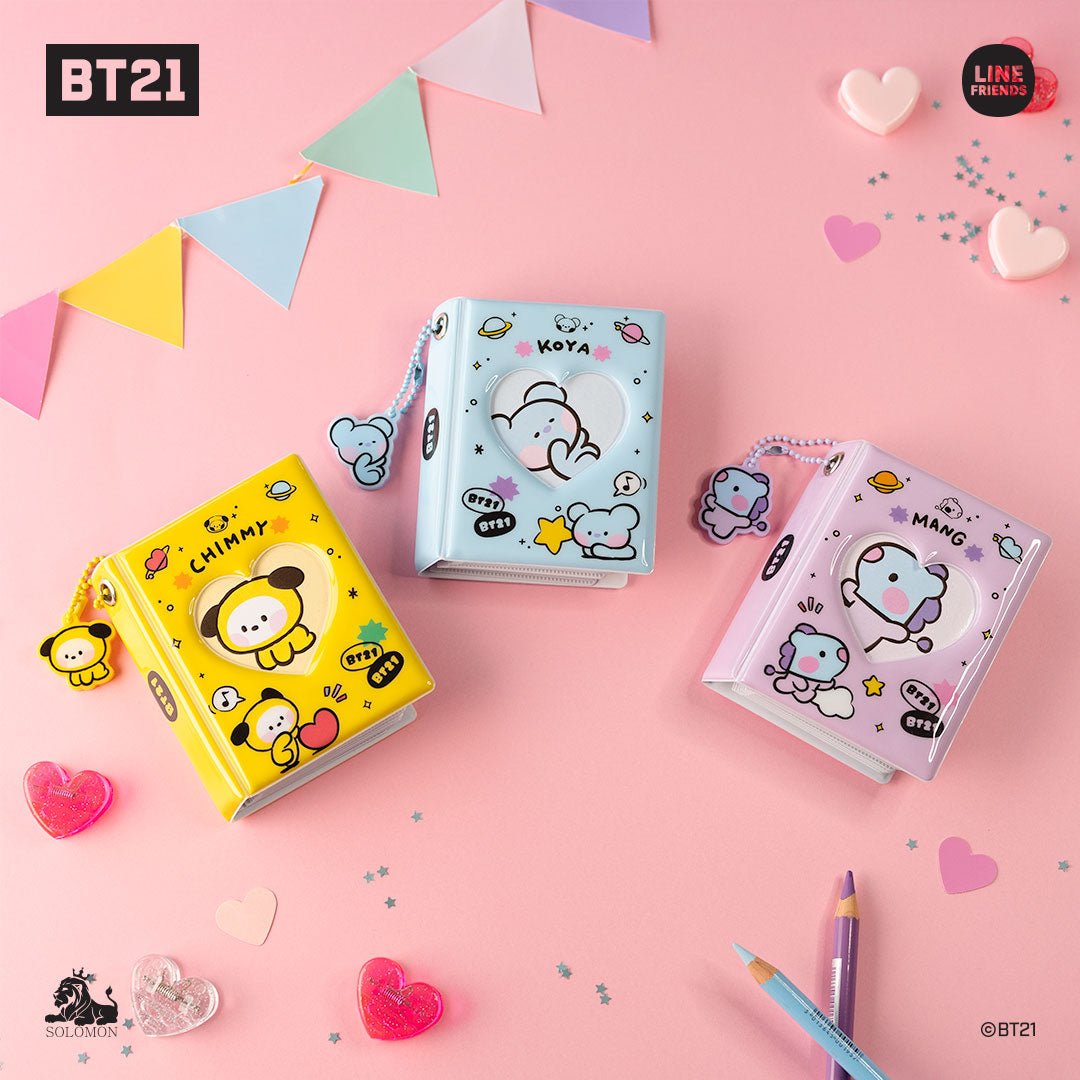 BT21 Japan Official Minini Photo Binder - K-STAR