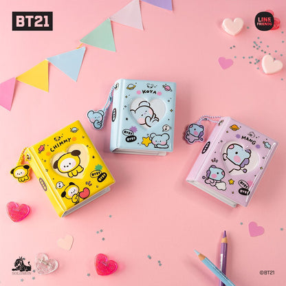 BT21 Japan Official Minini Photo Binder - K-STAR