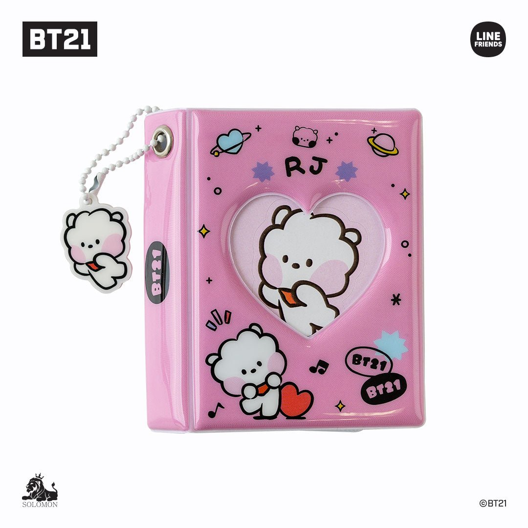 BT21 Japan Official Minini Photo Binder - K-STAR