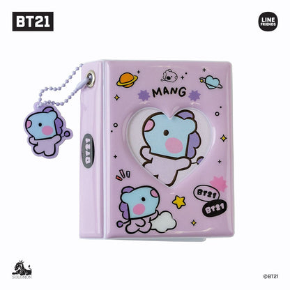 BT21 Japan Official Minini Photo Binder - K-STAR