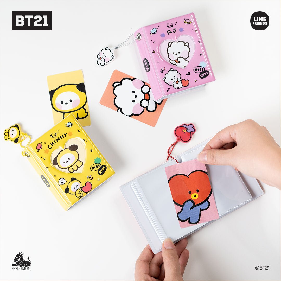 BT21 Japan Official Minini Photo Binder - K-STAR