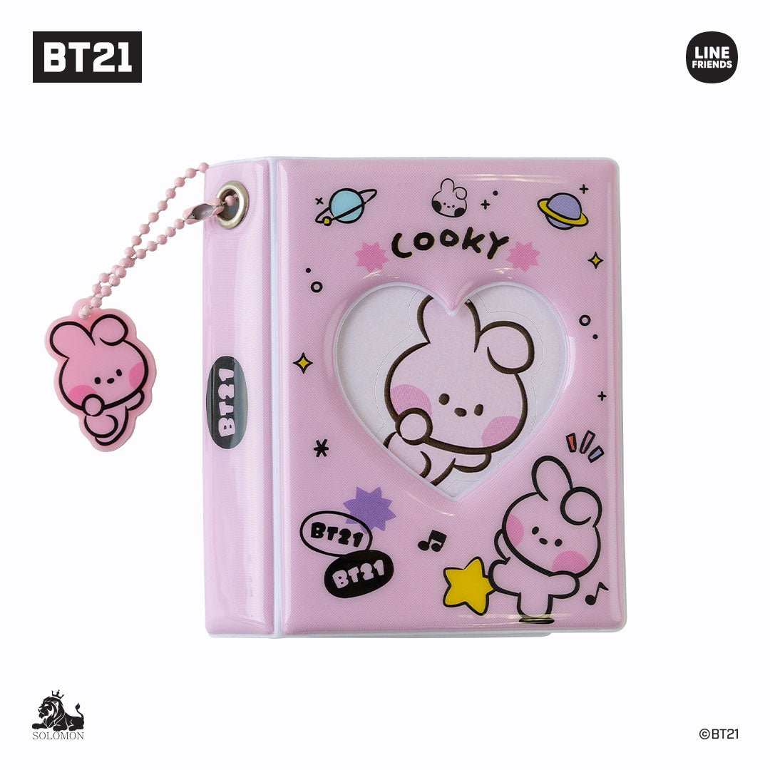 BT21 Japan Official Minini Photo Binder - K-STAR
