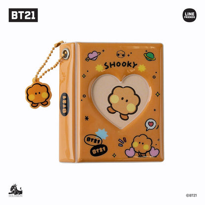 BT21 Japan Official Minini Photo Binder - K-STAR