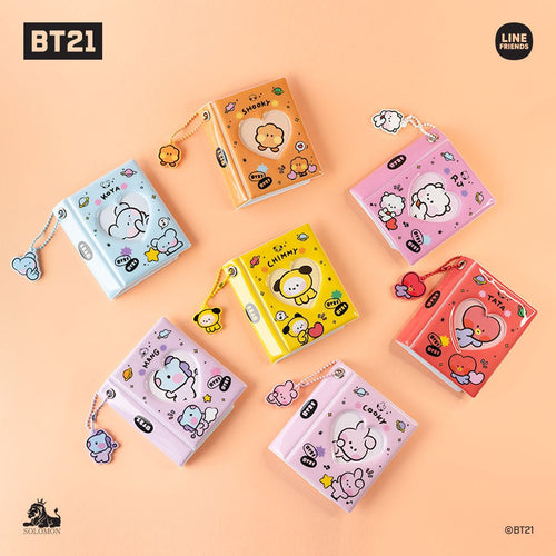 BT21 Japan Official Minini Photo Binder - K-STAR