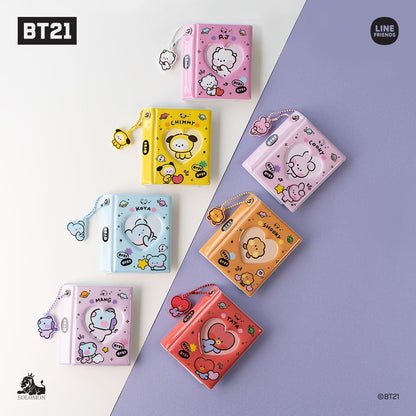 BT21 Japan Official Minini Photo Binder - K-STAR