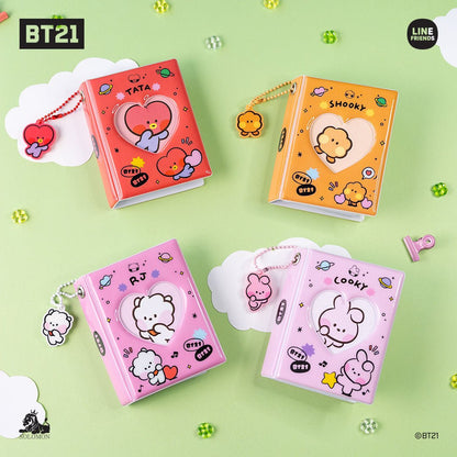 BT21 Japan Official Minini Photo Binder - K-STAR