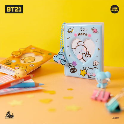 BT21 Japan Official Minini Photo Binder - K-STAR