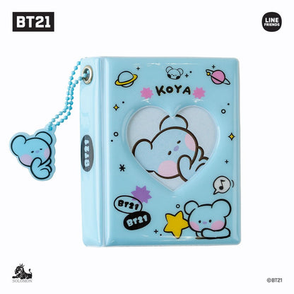 BT21 Japan Official Minini Photo Binder - K-STAR