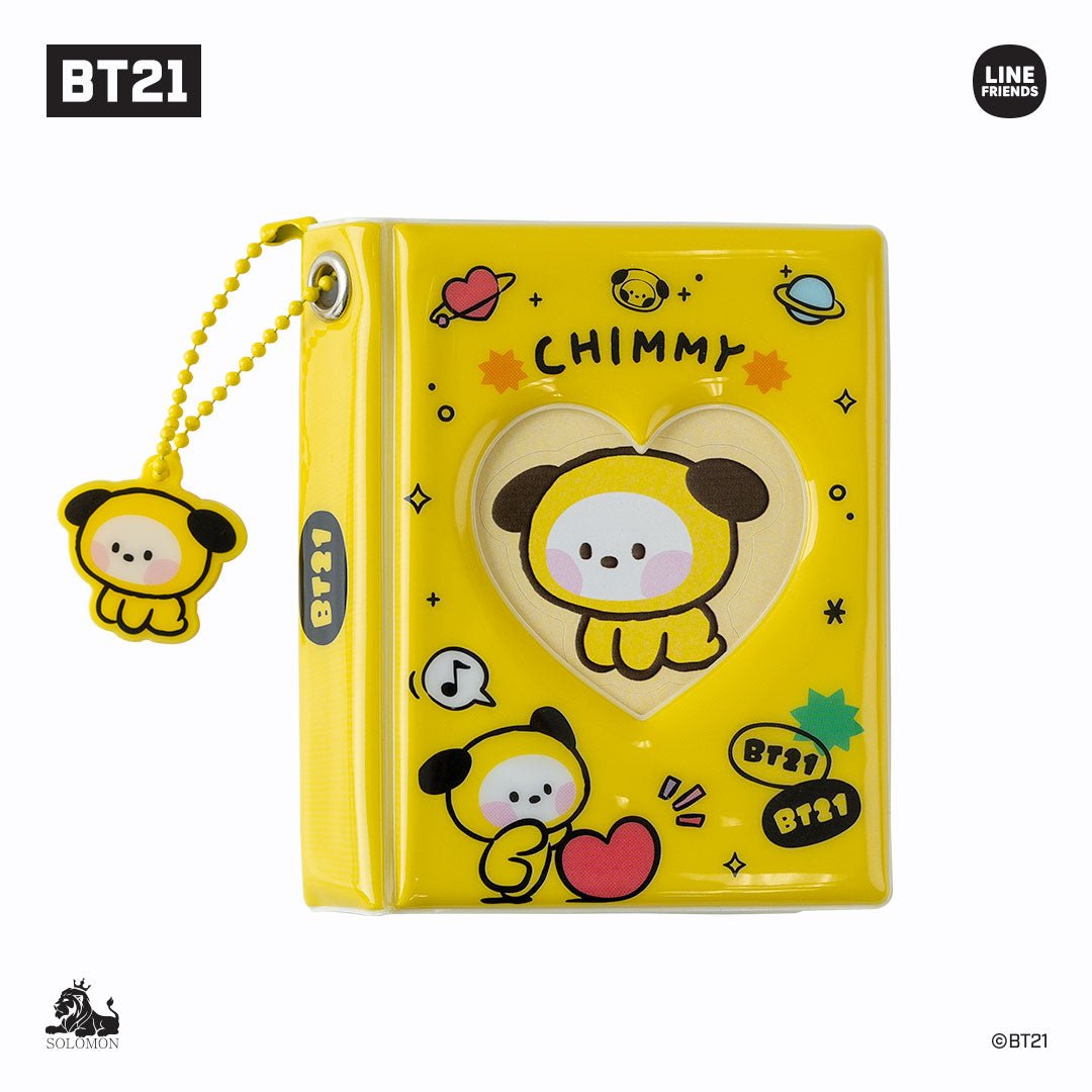BT21 Japan Official Minini Photo Binder - K-STAR