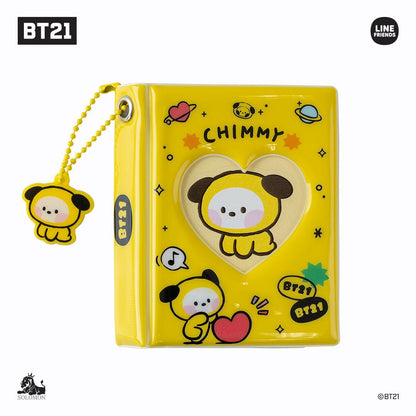 BT21 Japan Official Minini Photo Binder - K-STAR