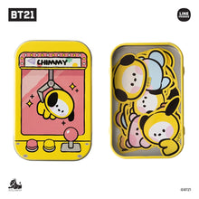 BT21 Japan Official Minini Tin Case + Sticker Set - K-STAR