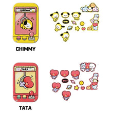 BT21 Japan Official Minini Tin Case + Sticker Set - K-STAR