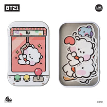 BT21 Japan Official Minini Tin Case + Sticker Set - K-STAR