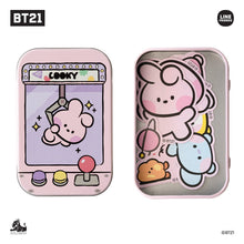 BT21 Japan Official Minini Tin Case + Sticker Set - K-STAR