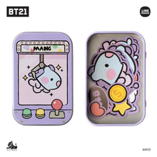 BT21 Japan Official Minini Tin Case + Sticker Set - K-STAR