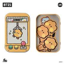 BT21 Japan Official Minini Tin Case + Sticker Set - K-STAR