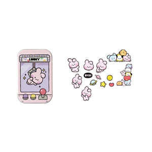 BT21 Japan Official Minini Tin Case + Sticker Set - K-STAR