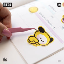 BT21 Japan Official Minini Tin Case + Sticker Set - K-STAR