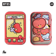 BT21 Japan Official Minini Tin Case + Sticker Set - K-STAR