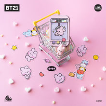 BT21 Japan Official Minini Tin Case + Sticker Set - K-STAR