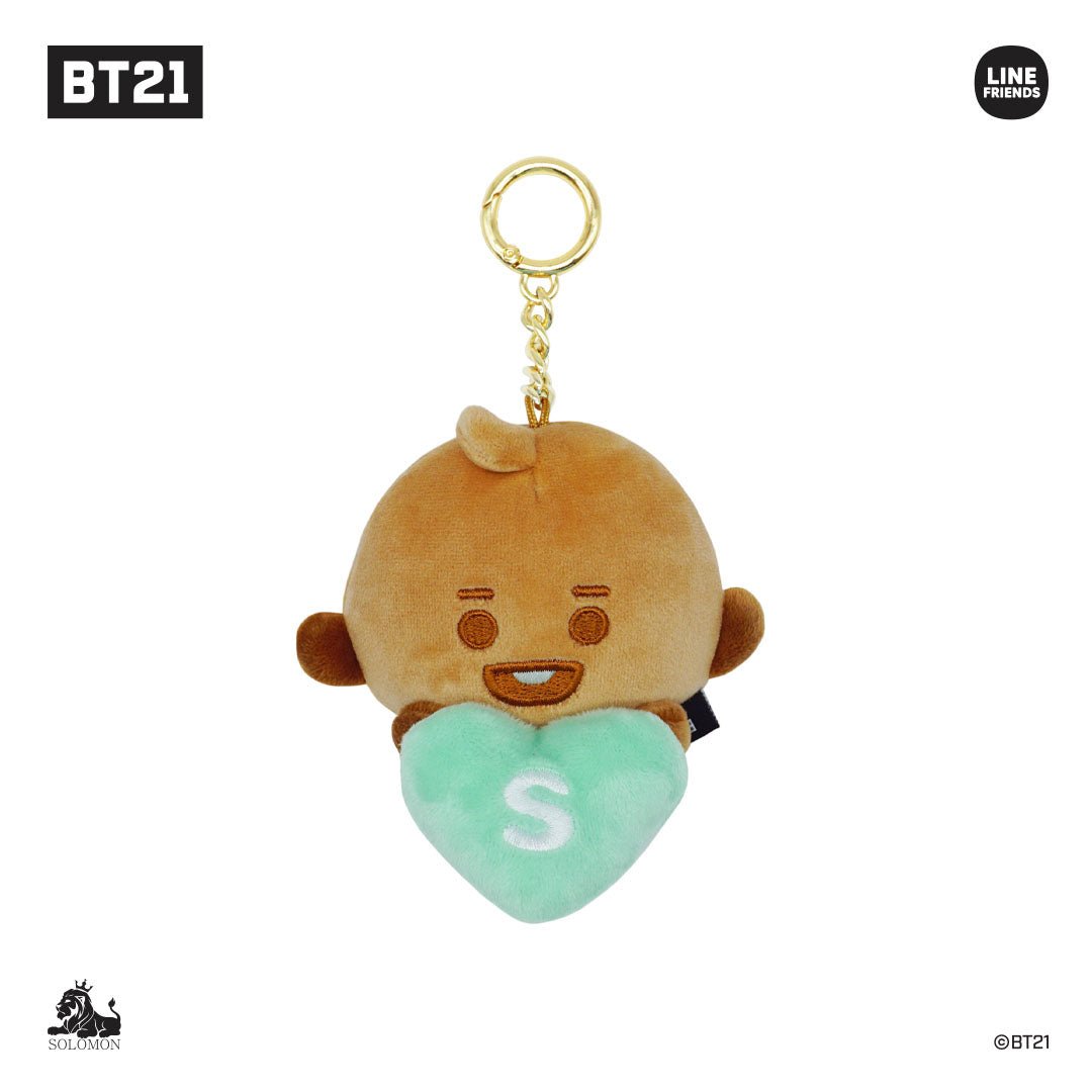 [BT21 JAPAN] Reel Key Holder - K-STAR
