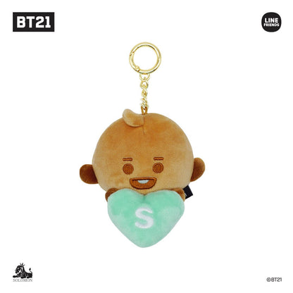 [BT21 JAPAN] Reel Key Holder - K-STAR