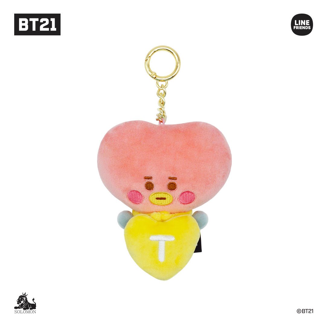 [BT21 JAPAN] Reel Key Holder - K-STAR
