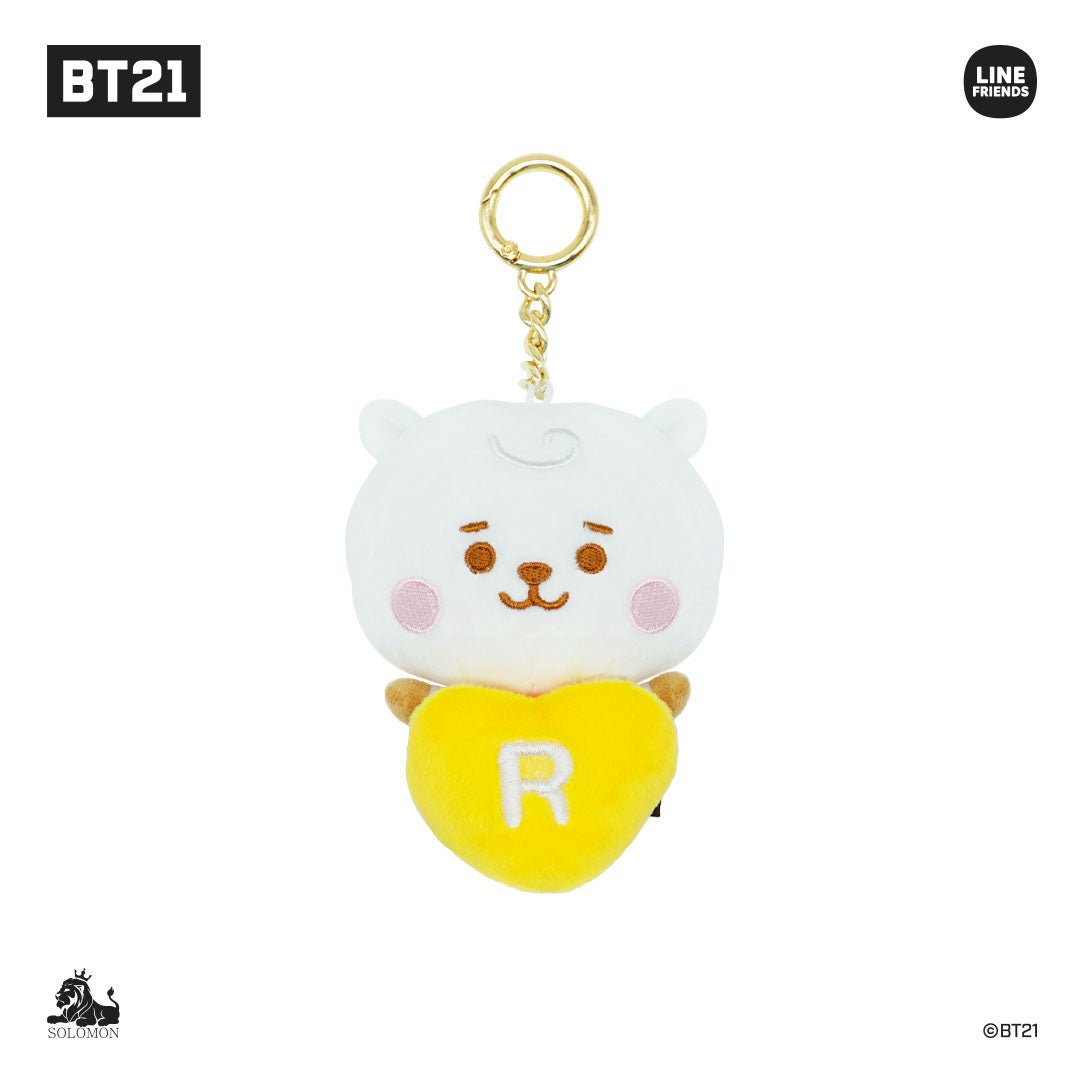 [BT21 JAPAN] Reel Key Holder - K-STAR