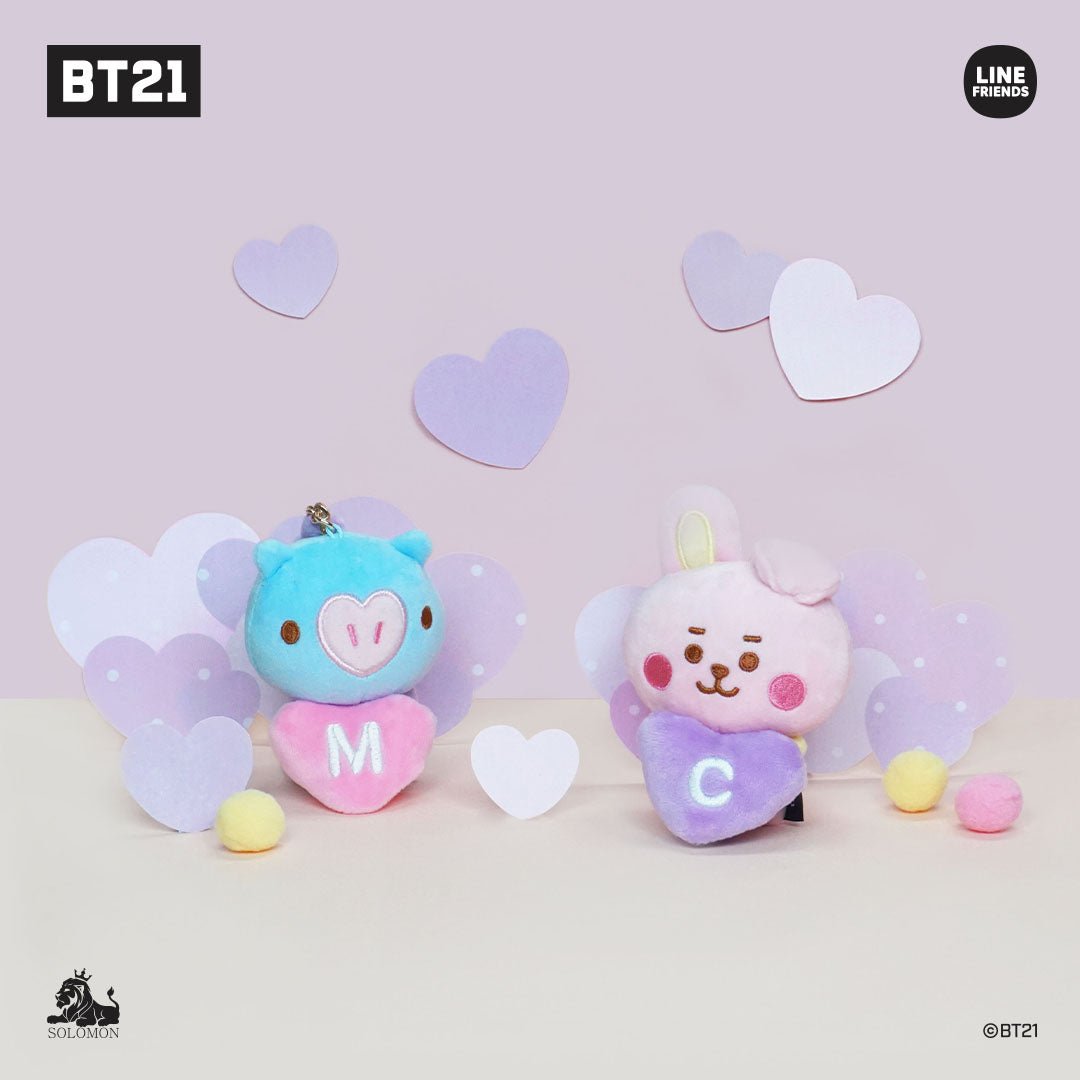 [BT21 JAPAN] Reel Key Holder - K-STAR