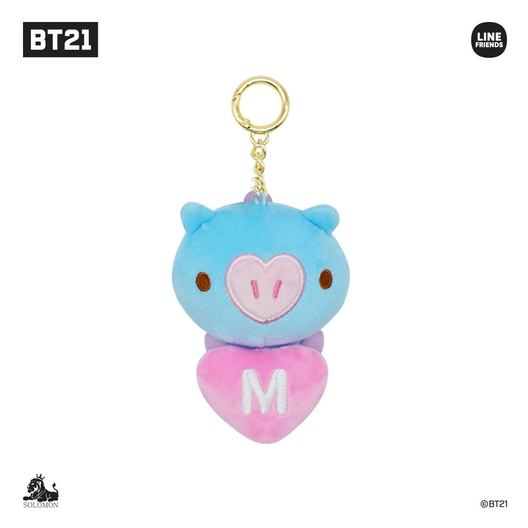 [BT21 JAPAN] Reel Key Holder - K-STAR